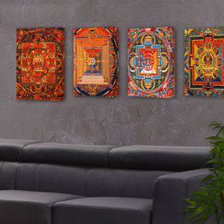 Mandala of Jnanadakini Canvas Print