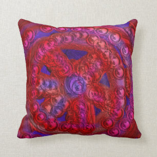 Mandala of Life Cushion