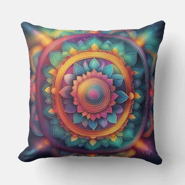 Mandala of Majesty Cushion (Front)
