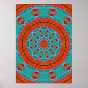 Mandala of Strength Poster