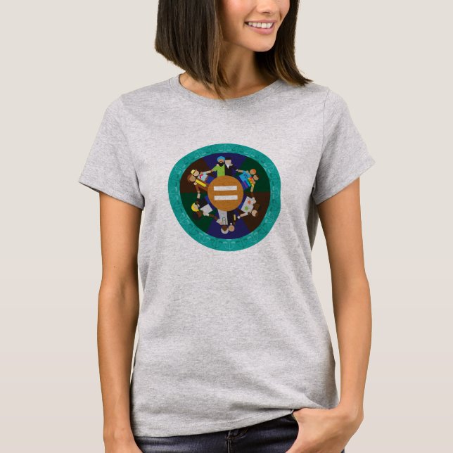 Mandala of the Tolerance T-Shirt (Front)