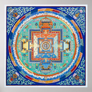 Mandala of Vairocana Poster