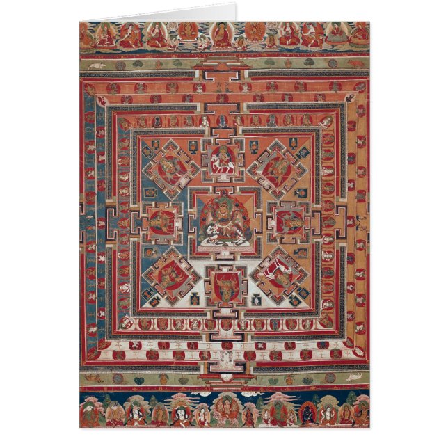 Mandala of Vaishravana (Front)