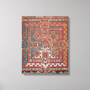Mandala of Vaishravana Canvas Print