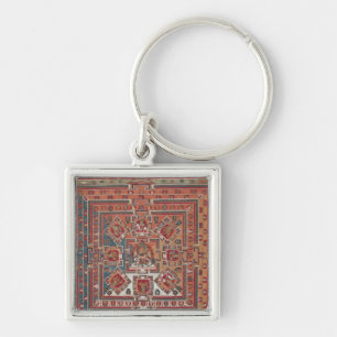 Mandala of Vaishravana Key Ring