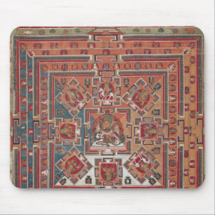 Mandala of Vaishravana Mouse Mat