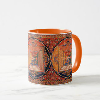Mandala of Vajradhatu Thangka Mug