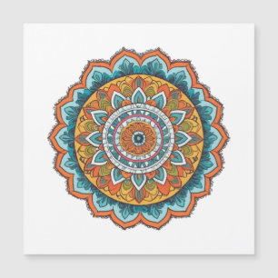 mandala of various colours
