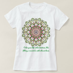Mandala on T-Shirt