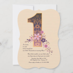 Mandala One Invitation