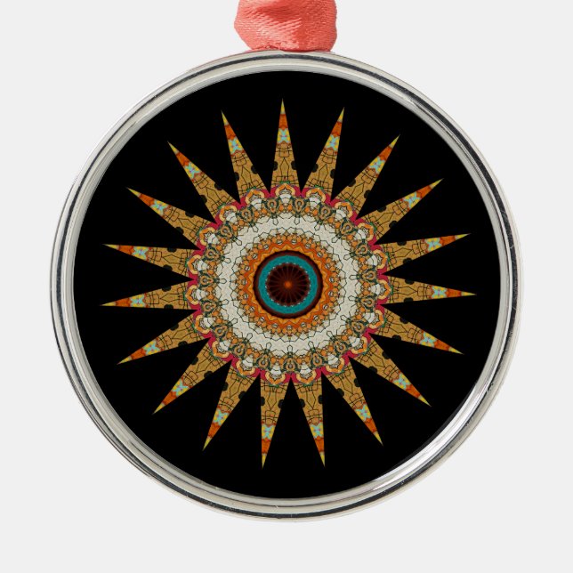 Mandala Ornament (Front)