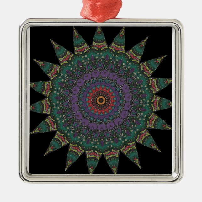 Mandala Ornament (Front)