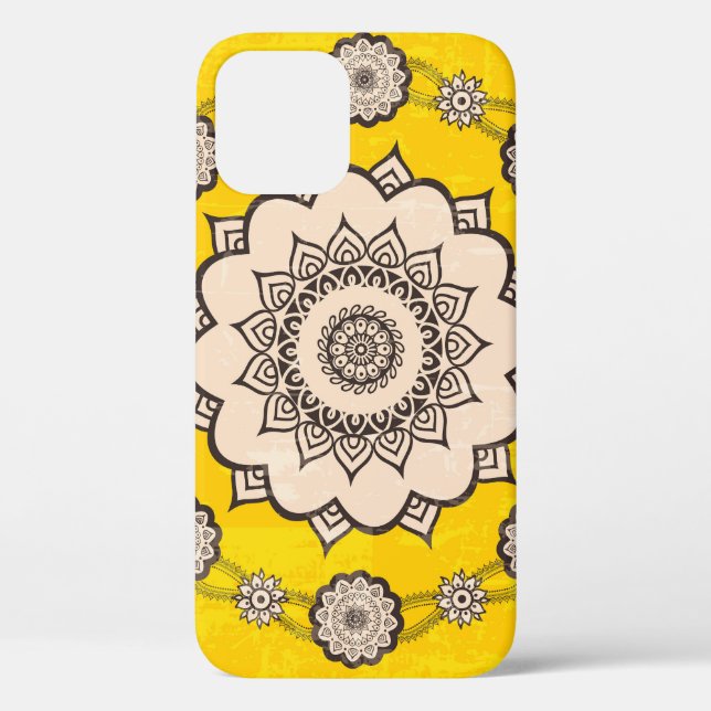 Mandala Ornamental: Ethnic Style Design. Case-Mate iPhone Case (Back)