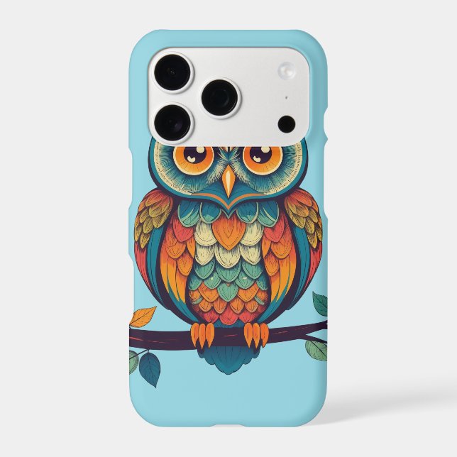 Mandala Owl (Back)