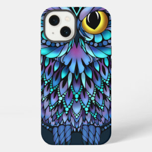 Mandala Owl iphone Case
