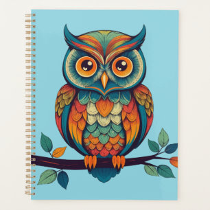 Mandala Owl Planner