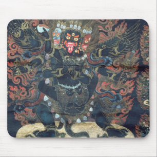 Mandala (painted parchment) mouse mat