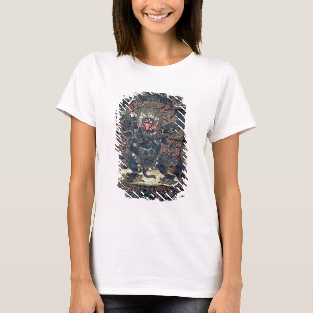 Mandala (painted parchment) T-Shirt (Front)
