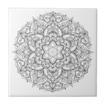 Mandala Painting