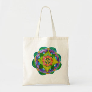 Mandala Painting Tranquillity Budget Tote