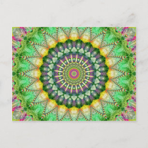 Mandala Patchwork no.1 created by Tutti Postcard