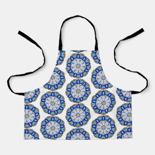 Mandala Pattern 01 Apron