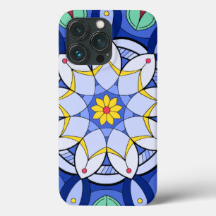 Mandala Pattern 01 iPhone 13 Pro Case
