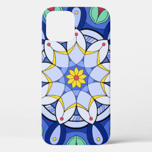 Mandala Pattern 01 iPhone 12 Pro Case