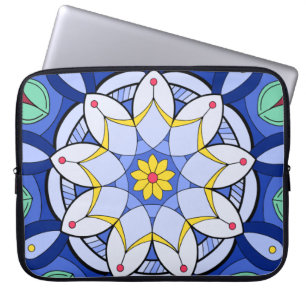 Mandala Pattern 01 Electronics Bag