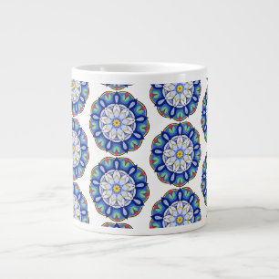 Mandala Pattern 01 Large Coffee Mug