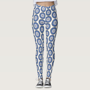 Mandala Pattern 01 Leggings