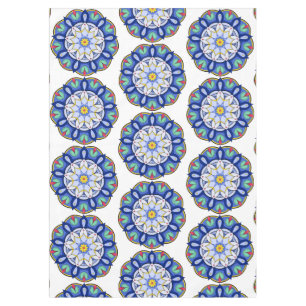 Mandala Pattern 01 Tablecloth