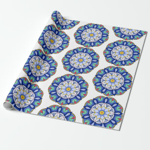Mandala Pattern 01 Wrapping Paper