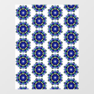 Mandala Pattern 02 Window Cling