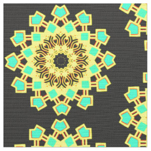 Mandala Pattern 110714(05) Fabric