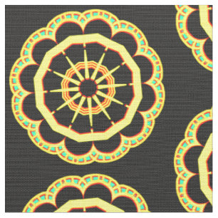 Mandala Pattern 110714(08) Fabric