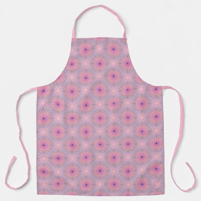 Mandala Pattern Apron (Front)