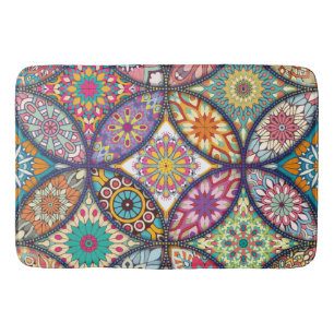 Mandala Pattern - Bath Mat