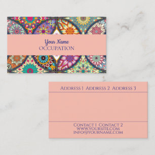 Mandala Pattern - Business Card