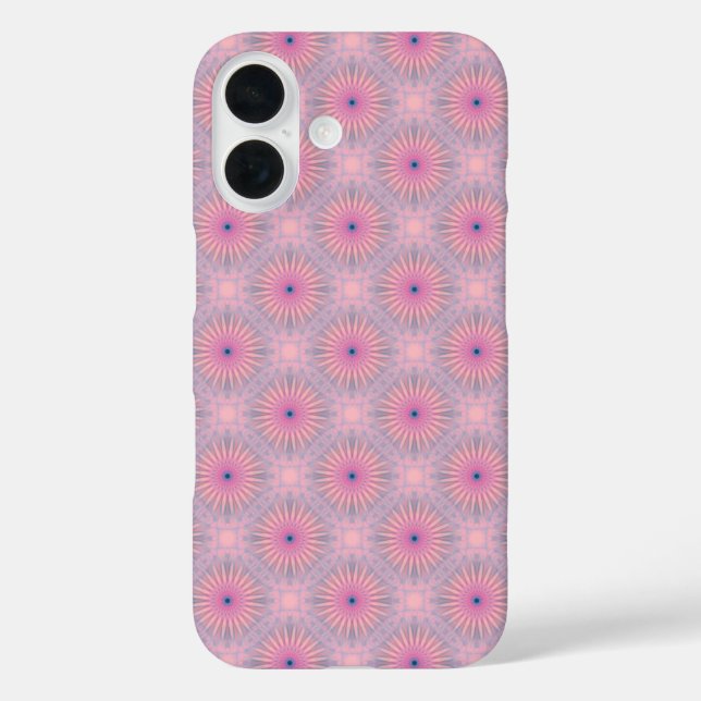 Mandala Pattern Case-Mate iPhone Case (Back)