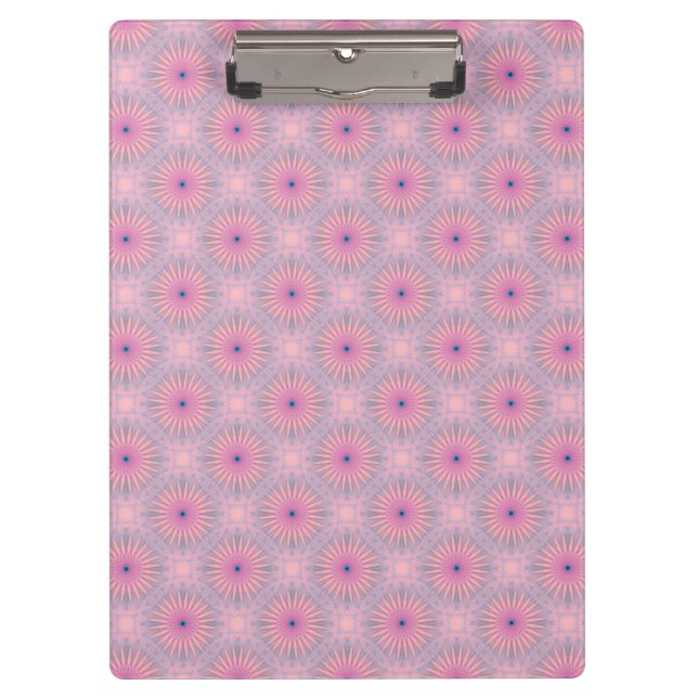 Mandala Pattern Clipboard (Front)