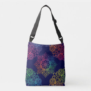 Mandala Pattern Crossbody Bag