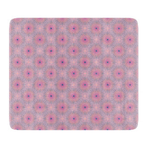Mandala Pattern Cutting Board
