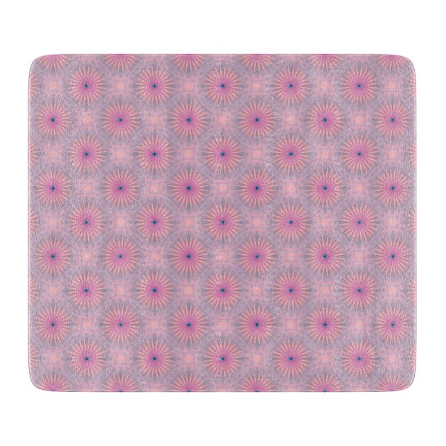 Mandala Pattern Cutting Board (Front)