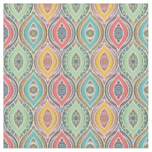 Mandala Pattern Fabric