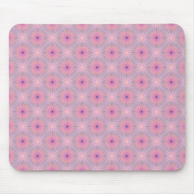 Mandala Pattern Mouse Mat (Front)
