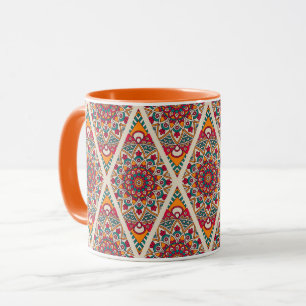 Mandala Pattern Mug