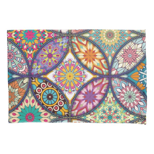Mandala Pattern - Pillowcase (Front)