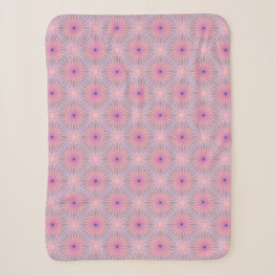 Mandala Pattern Sherpa Blanket