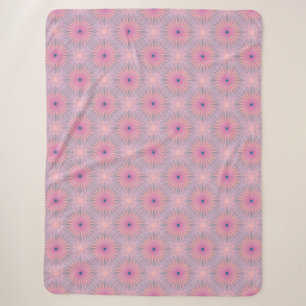 Mandala Pattern Sherpa Blanket